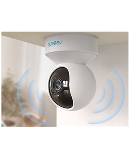 Reolink Super HD Camera E Series E340 Reolink PTZ 5 MP 2.8-4mm/F2.0 H.264 Micro SD, Max. 256 GB
