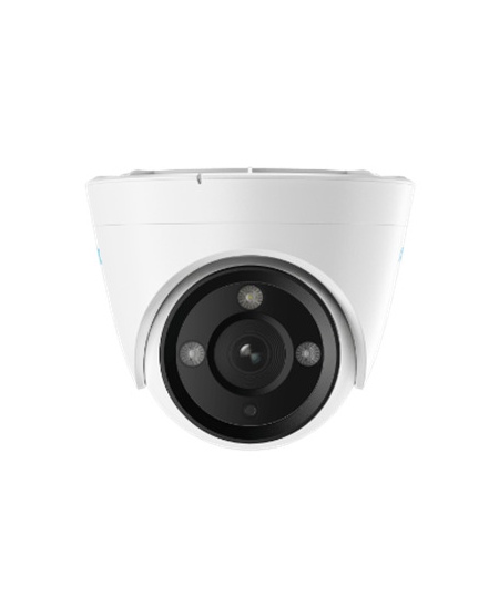 Reolink 4K Security IP Camera with Color Night Vision P434 Dome 8 MP 2.8-8mm/F1.6 IP66 H.265 MicroSD, max. 256 GB