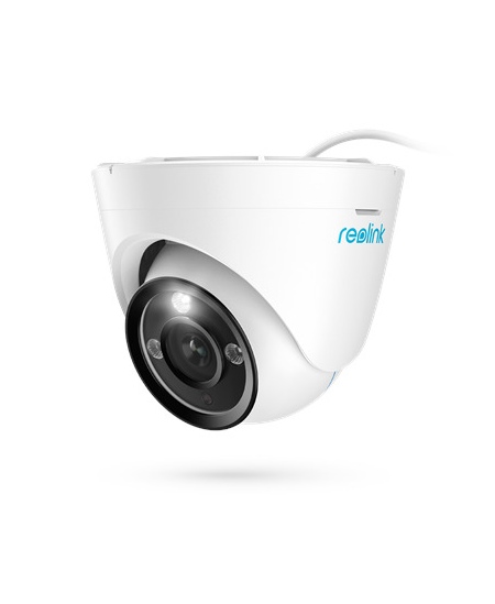 Reolink 4K Security IP Camera with Color Night Vision P434 Dome 8 MP 2.8-8mm/F1.6 IP66 H.265 MicroSD, max. 256 GB