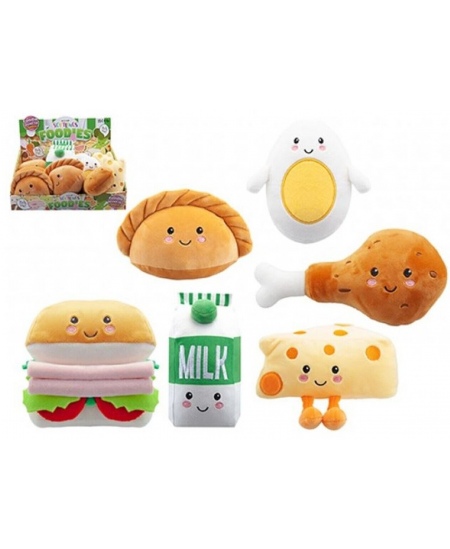 Softlings Foodies minkštas pliušinis kiaušinis 14 cm