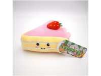 Softlings Foodies minkštas pliušinis braškinis tortas 16 cm