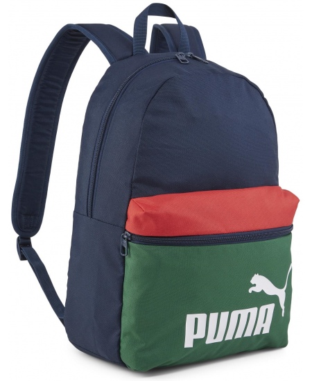 Puma Kuprinė Phase Backpack Colorbl Blue Green Red 090468 01