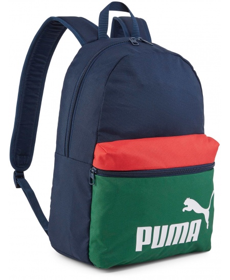 Puma Kuprinė Phase Backpack Colorbl Blue Green Red 090468 01