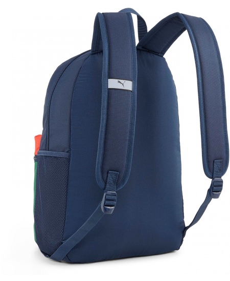 Puma Kuprinė Phase Backpack Colorbl Blue Green Red 090468 01