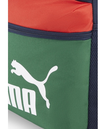 Puma Kuprinė Phase Backpack Colorbl Blue Green Red 090468 01