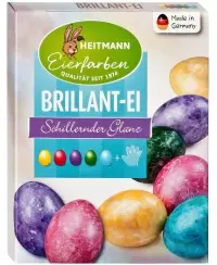 Kiaušinių dažai HEITMANN Brangakmenio spindesio efektas