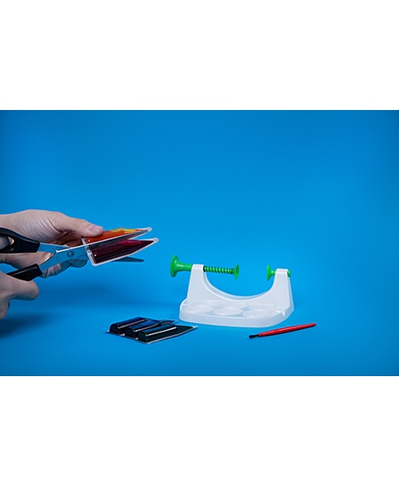 Kiaušinių dažai su dažymo įrenginiu vaikams HEITMANN "Suku ir dažau"