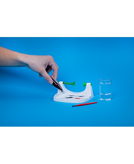 Kiaušinių dažai su dažymo įrenginiu vaikams HEITMANN "Suku ir dažau"