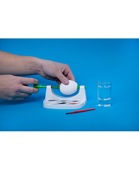 Kiaušinių dažai su dažymo įrenginiu vaikams HEITMANN "Suku ir dažau"