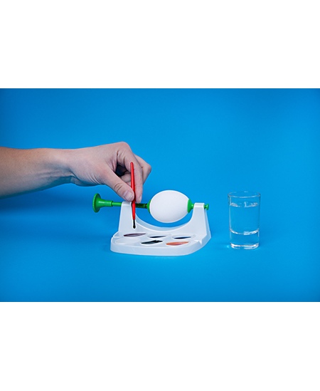 Kiaušinių dažai su dažymo įrenginiu vaikams HEITMANN "Suku ir dažau"