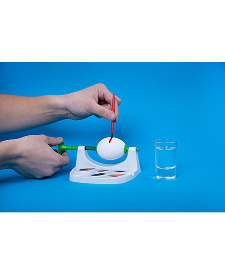 Kiaušinių dažai su dažymo įrenginiu vaikams HEITMANN "Suku ir dažau"