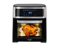 Adler | AD 6309 | Airfryer Oven | Power 1700 W | Capacity 13 L | Stainless steel/Black