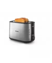 Philips | HD2650/90 Viva Collection | Toaster | Power 950 W | Number of slots 2 | Housing material  Metal | Stainless Steel