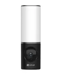 EZVIZ Wall-Light Camera CS-LC3-A0-8B4WDL 4 MP, 2.8mm, IP65, H.265 / H.264, Built-in eMMC slot, 32 GB