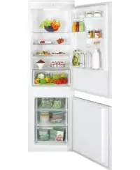 Candy Refrigerator CBL3518F Energy efficiency class F, Built-in, Combi, Height 177.2 cm, Fridge net capacity 191 L, Freezer net 