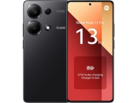 Xiaomi | Redmi | Note 13 Pro | Midnight Black | 6.67 " | AMOLED | 1080 x 2400 pixels | Mediatek | Internal RAM 8 GB | 256 G