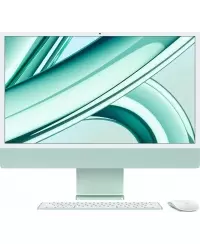 Apple iMac 24” 4.5K Retina, Apple  M3 8C CPU, 10C GPU/8GB/256GB SSD/Green/RUS Apple