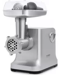 Caso | Meat Grinder | FW2000 | Silver | Number of speeds 2 | Accessory for butter cookies; Drip tray