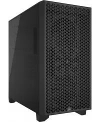 Corsair | Tempered Glass PC Case | 3000D | Black | Mid-Tower | Power supply included No | ATX