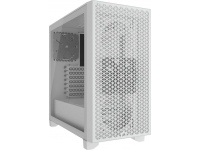 Corsair | Tempered Glass PC Case | 3000D | White | Mid-Tower | Power supply included No | ATX