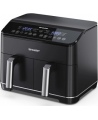 Sharp | Air Fryer | AF-GD82AE-B | Power 1800 W | Capacity 8 L | Black