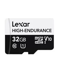 Flash Memory Card | High-Endurance | 32 GB | microSDHC | Flash memory class UHS-I