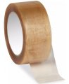 Pakavimo juosta SOLVENT, 48 mm x 60 m, skaidri