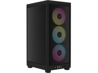 Corsair | RGB AIRFLOW PC Case | 2000D | Black | Mini-ITX | Power supply included No | SFX