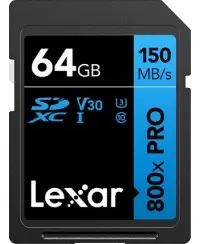 Memory Card | Professional 800x PRO | 64 GB | MicroSDXC | Flash memory class UHS-I
