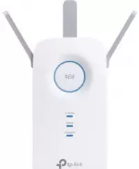 TP-LINK | RE550 | AC1900 Wi-Fi Range Extender | 802.11ac | 2GHz/5GHz | 600+1300 Mbit/s | 10/100/1000 Mbit/s | Ethernet LAN (RJ-4