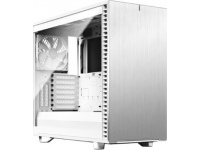 Fractal Design | Define 7 TG Clear Tint | Side window | White | E-ATX | Power supply included No | ATX