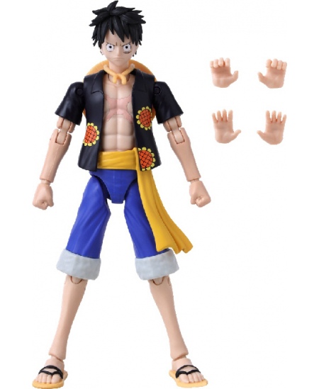 Figūrėlė su priedais ANIME HEROES One Piece, 16 cm - Monkey D. Luffy (Dressrosa Version)