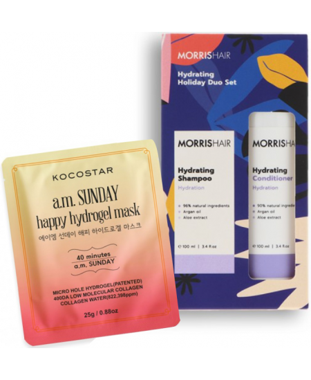 MORRISHAIR Hydrating rinkinys ir veido kaukė