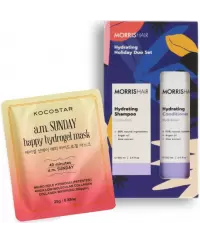MORRISHAIR Hydrating rinkinys ir veido kaukė