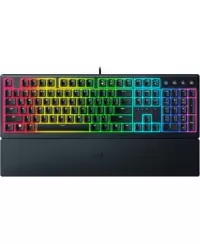 Razer Gaming Keyboard Ornata V3 RGB LED light, NORD, Wired, Black, Razer Mecha-Membrane, Numeric keypad