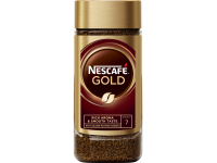 Tirpi kava NESCAFE GOLD, stikliniame indelyje, 100 g