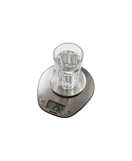 Mesko Kitchen Scale MS 3152 Maximum weight (capacity) 5 kg, Graduation 1 g, Display type LCD, Stainless steel