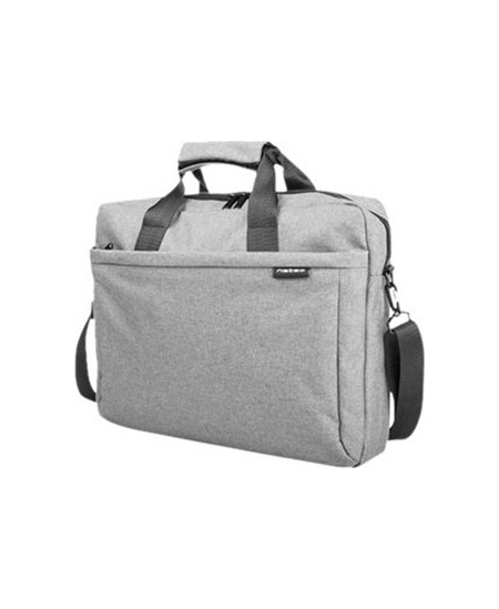 Natec Laptop Bag, Mustela, 15.6", Grey