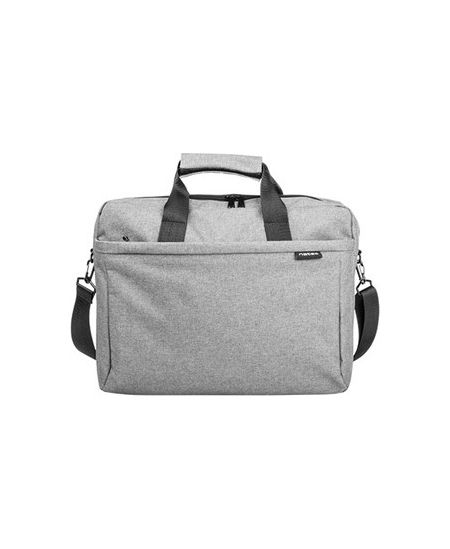 Natec Laptop Bag, Mustela, 15.6", Grey