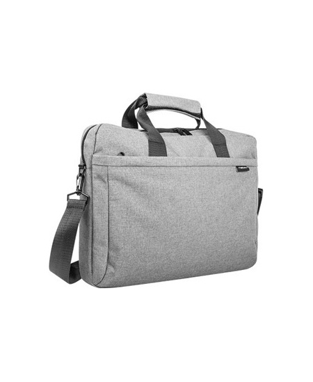 Natec Laptop Bag, Mustela, 15.6", Grey