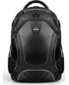 PORT DESIGNS | Fits up to size 17.3 " | Courchevel | Backpack | Black | Shoulder strap
