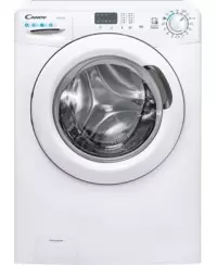 Candy | CS4 1061DE/1-S | Washing Machine | Energy efficiency class D | Front loading | Washing capacity 6 kg | 1000 RPM | Depth 