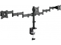 DIGITUS Universal Triple Monitor Stand with Clamp Mount Digitus