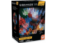 Q-BA-MAZE 2.0: Deluxe lights labirintų konstruktorius