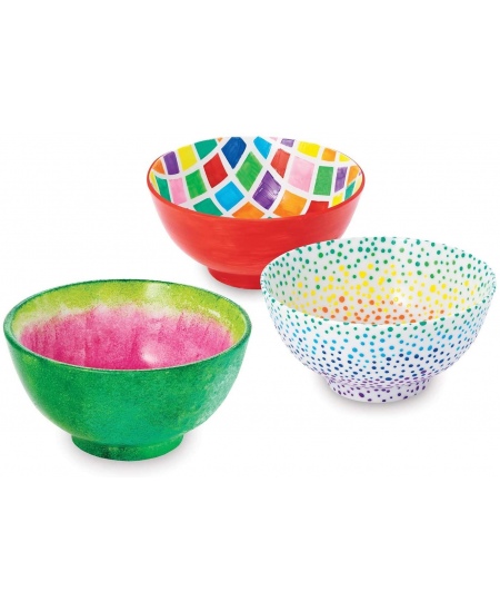 Kūrybinis rinkinys MindWare „Paint Your Own Porcelain Bowls“