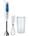 Braun Hand Blender MQ 3005 Immersion Hand Blender, 700 W, Number of speeds 2, White/Blue