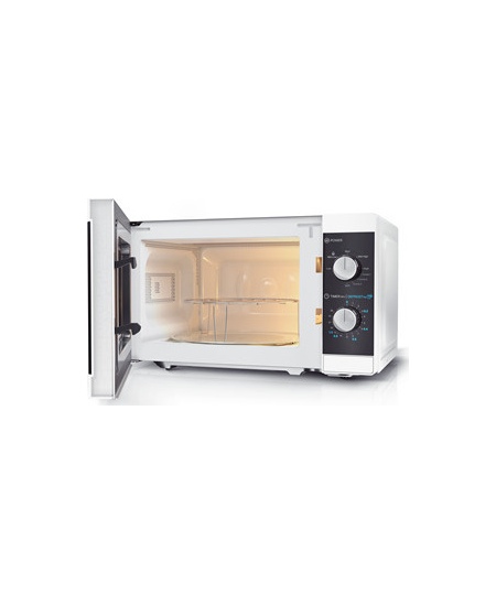 Sharp Microwave Oven with Grill YC-MG01E-W Free standing, 800 W, Grill, White