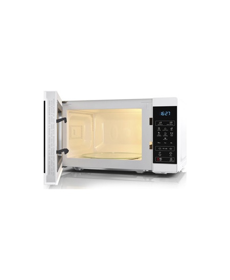 Sharp Microwave Oven YC-MS02E-W Free standing, 20 L, 800 W, White