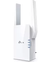 TP-LINK | Range Extender | RE605X | 802.11ax | 574+1201 Mbit/s | 10/100/1000 Mbit/s | Ethernet LAN (RJ-45) ports 1 | Mesh Suppor