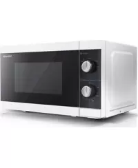 Sharp | YC-MS01E-W | Microwave Oven | Free standing | 800 W | White